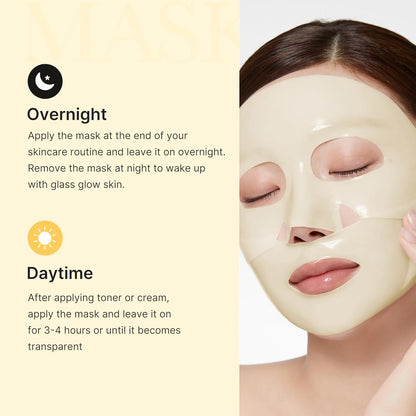 Medicube Kojic Acid Turmeric Brightening Gold Jelly Gel Mask 4 ea