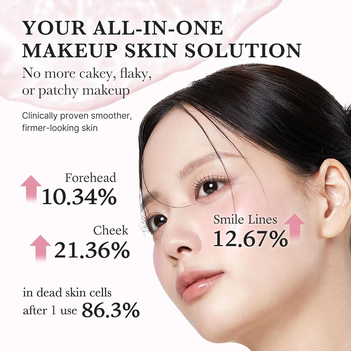 PDRN PINK COLLAGEN GLOW JELLY MIST SERUM 100ml
