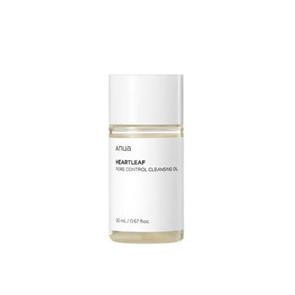 Mini Travel Size - Anua Heartleaf Pore Control Cleansing Oil 20ml