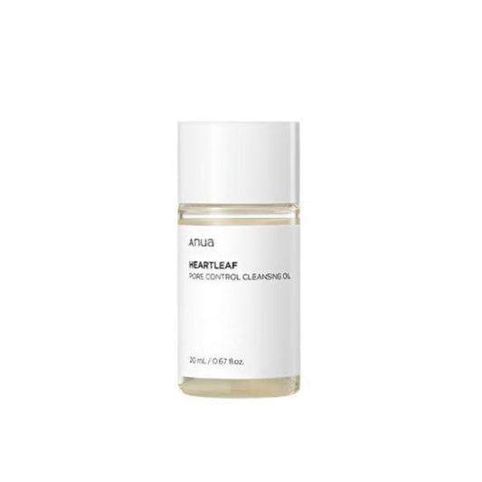 Mini Travel Size - Anua Heartleaf Pore Control Cleansing Oil 20ml