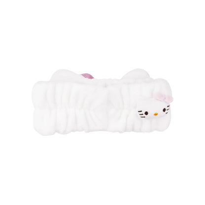 The Crème Shop Hello Kitty Y2K Bling Bling Plush Spa Headband