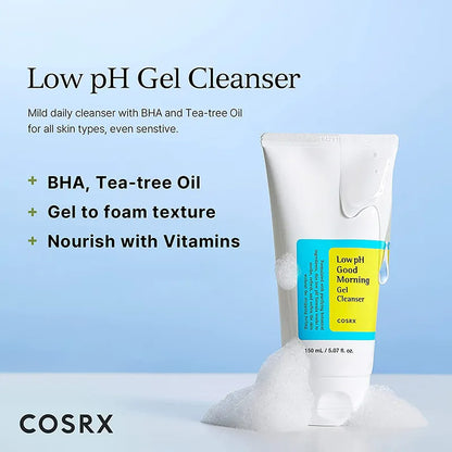 COSRX Low PH Good Morning Cleanser 150ml
