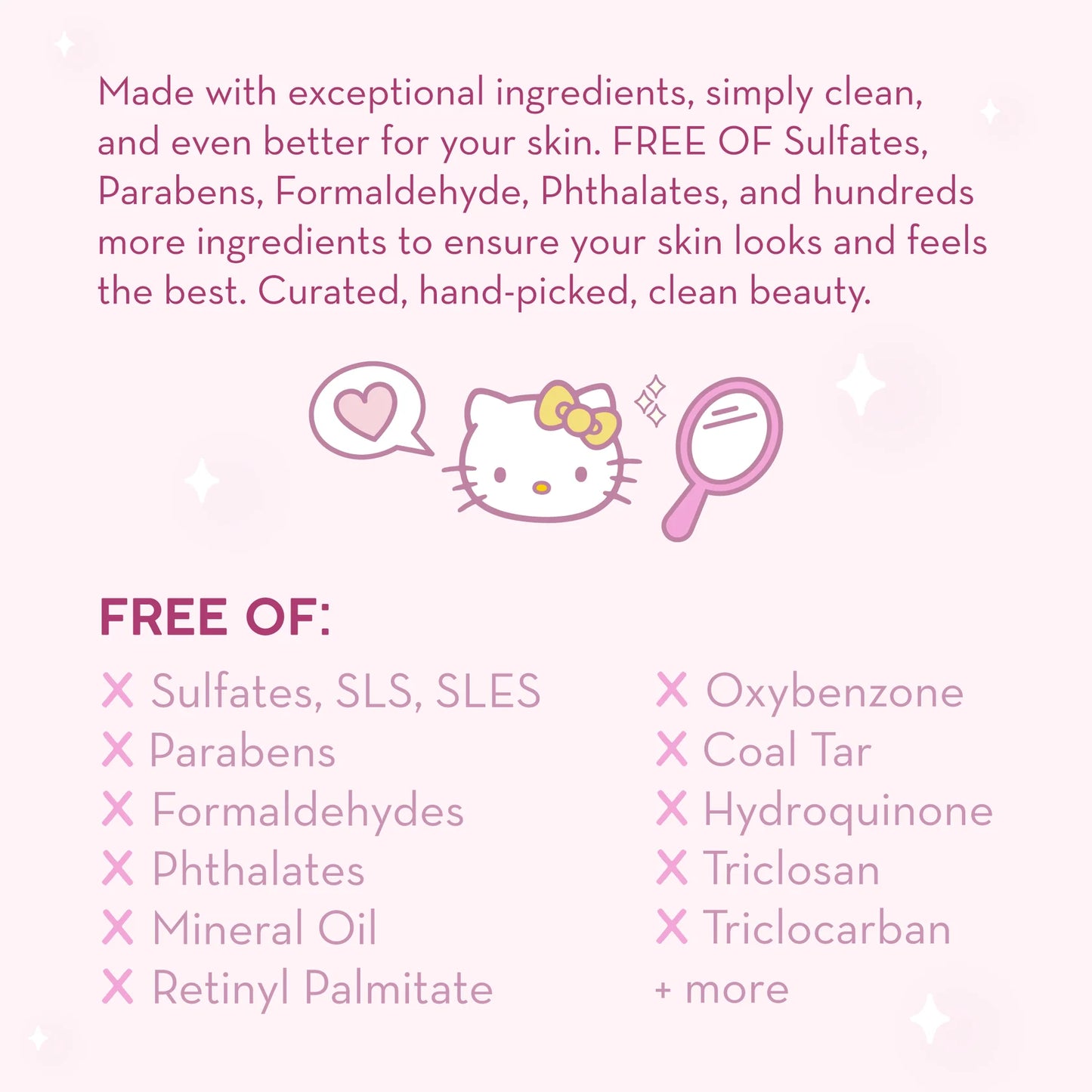 The Crème Shop x Hello Kitty 3-In-1 Complete Cleansing Towelettes