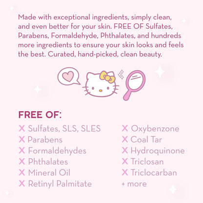 The Crème Shop x Hello Kitty 3-In-1 Complete Cleansing Towelettes