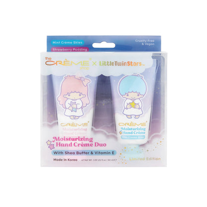 The Crème Shop Little Twin Stars Moisturizing Hand Crème Duo