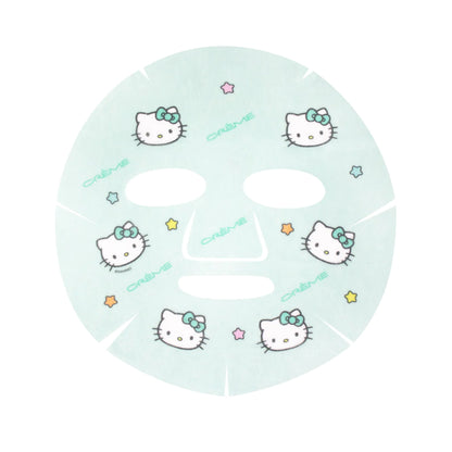The Crème Shop x Hello Kitty Luv U So Matcha Printed Essence Sheet Mask