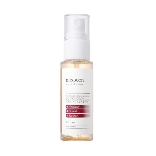 Mixsoon H.C.T. Mist 50ml – Sol Beauty Lab