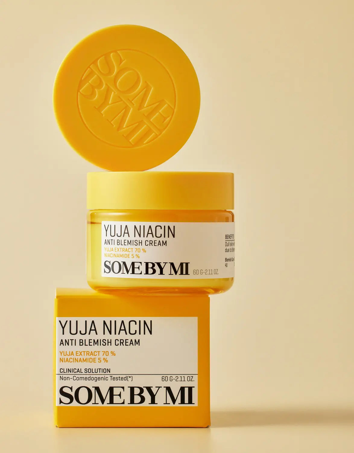 SOMEBYMI Yuja Niacin Anti-Blemish Cream 60g