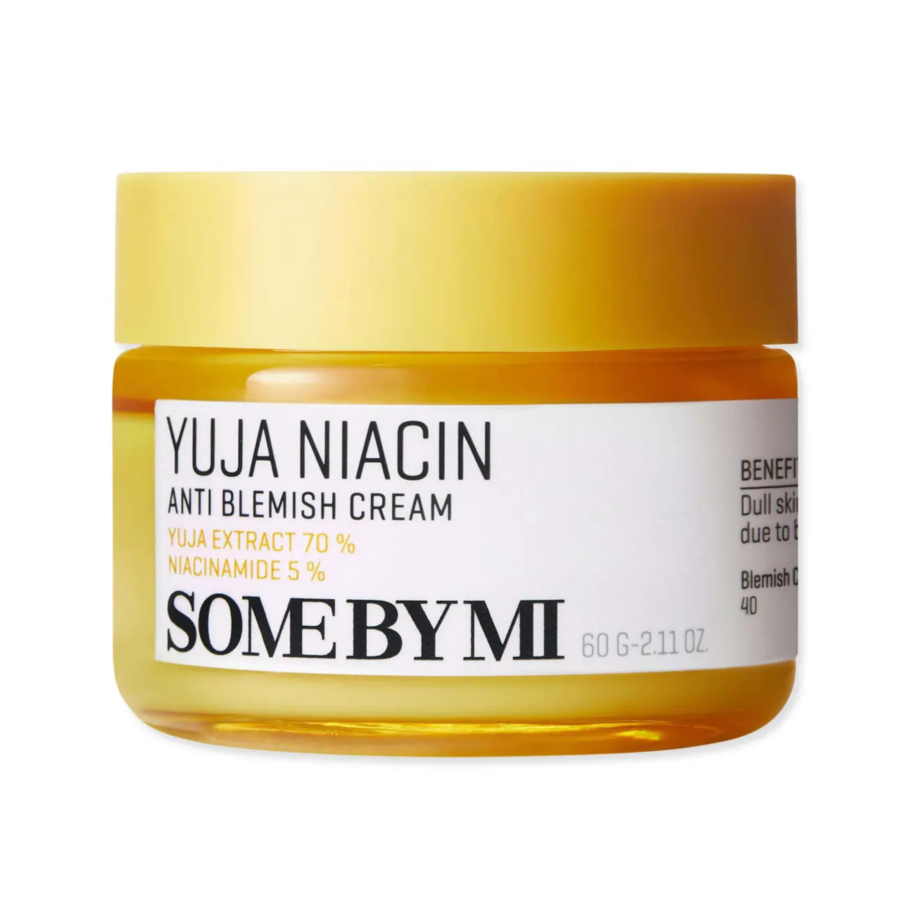 SOMEBYMI Yuja Niacin Anti-Blemish Cream 60g