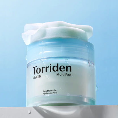 Torriden DIVE-IN Low Molecule Hyaluronic Acid Multi Pad (80ea)
