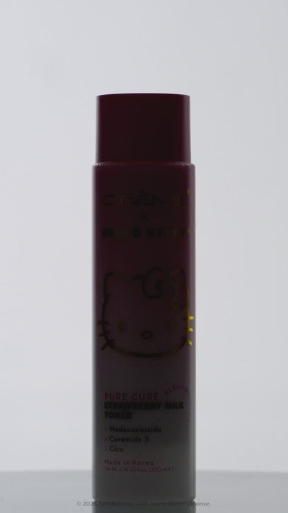 The Crème Shop x Hello Kitty Pure Cure Strawberry Milk Toner - Klean Beauty™