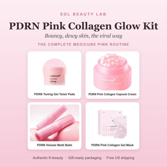 PDRN Pink Collagen Glow Kit