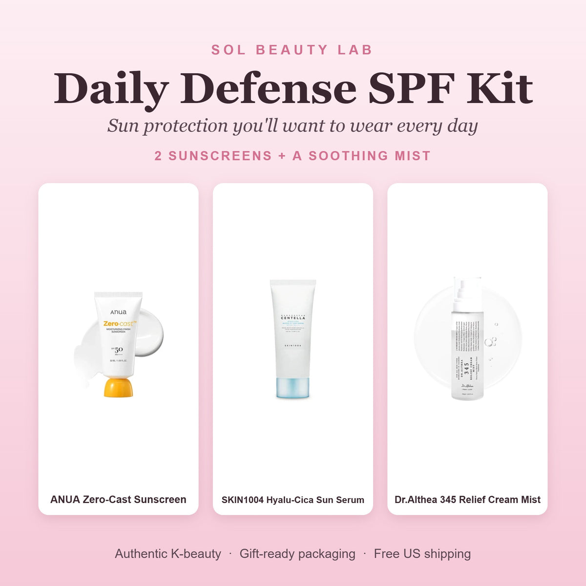 Daily Defense SPF Kit