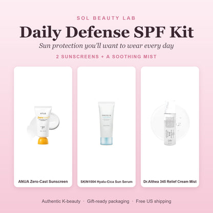 Daily Defense SPF Kit
