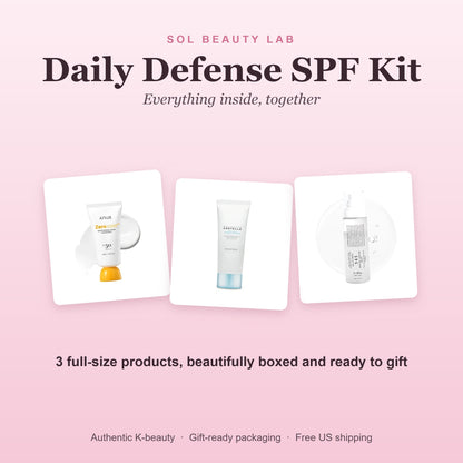 Daily Defense SPF Kit
