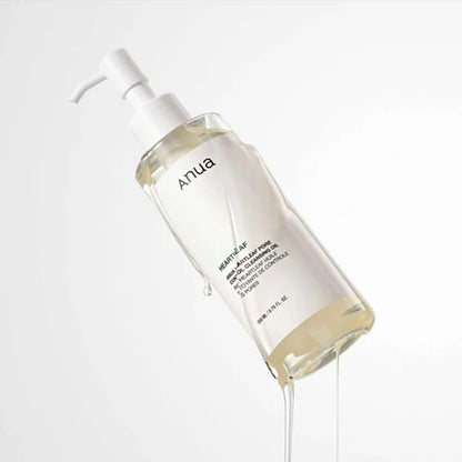 ANUA Heartleaf Pore Control Cleansing Oil 200ml – included in the Glass Skin Starter Kit