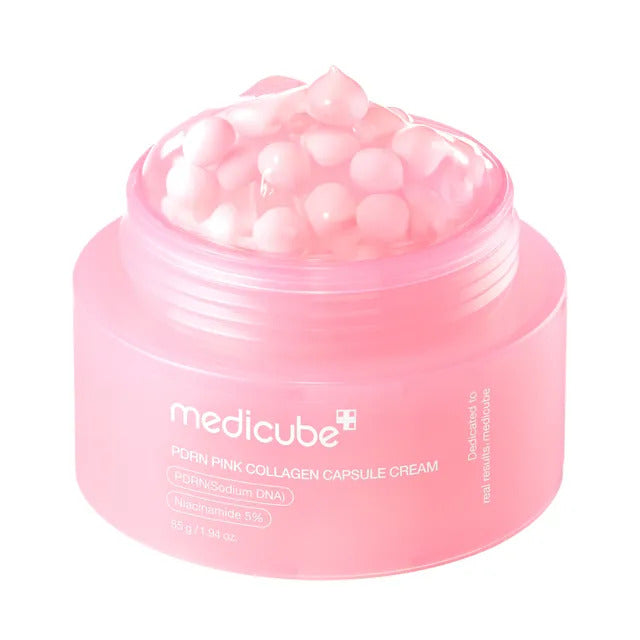 Medicube PDRN Pink Collagen Capsule Cream 55g – included in the PDRN Pink Collagen Glow Kit