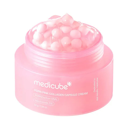 Medicube PDRN Pink Collagen Capsule Cream 55g – included in the PDRN Pink Collagen Glow Kit