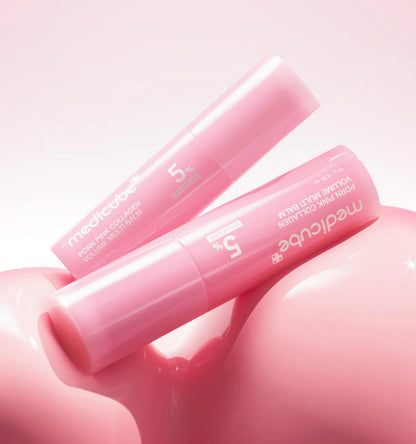 Medicube PDRN Pink Collagen Volume Multi Balm 10g – included in the PDRN Pink Collagen Glow Kit