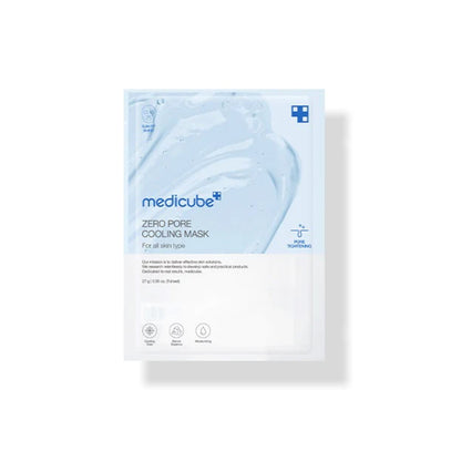 Medicube Zero Pore Cooling Mask – included in the Mask Night Sampler Kit