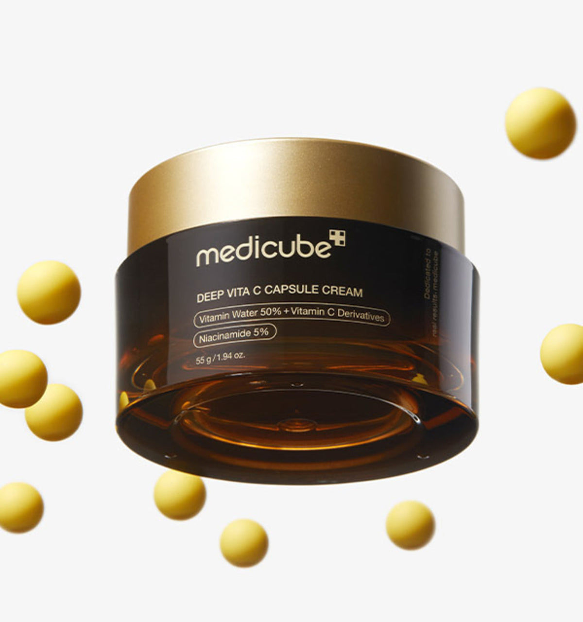 Medicube Deep Vita C Capsule Cream 55g – included in the Bright & Even Tone Kit