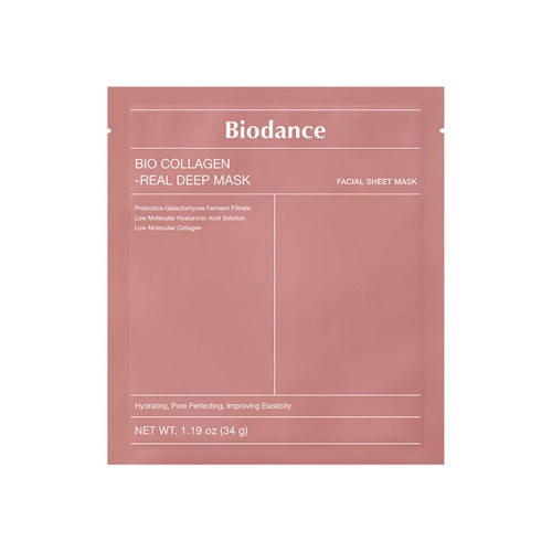 BIODANCE Bio-Collagen Real Deep Mask (4 sheets) – Sol Beauty Lab skincare kit