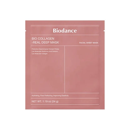 BIODANCE Bio-Collagen Real Deep Mask (4 sheets) – Sol Beauty Lab skincare kit