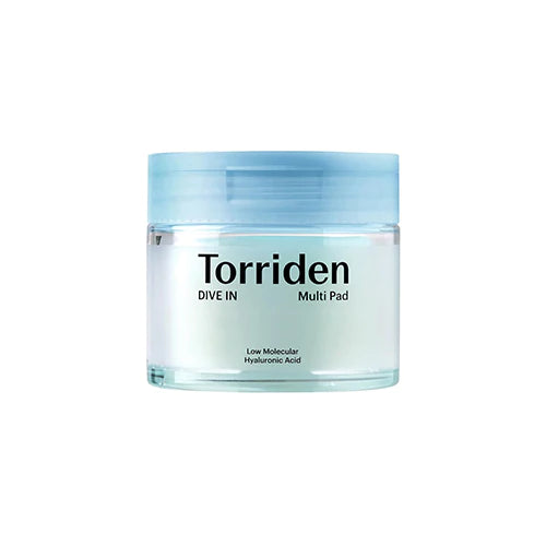 Torriden DIVE-IN Low Molecule Hyaluronic Acid Multi Pad (80ea)