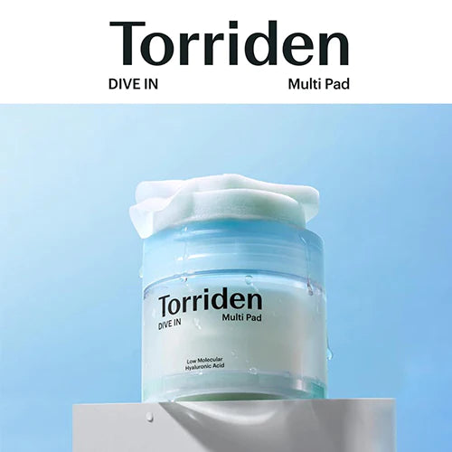 Torriden DIVE-IN Low Molecule Hyaluronic Acid Multi Pad (80ea)