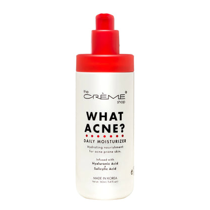 The Crème Shop What Acne? - Daily Moisturizer